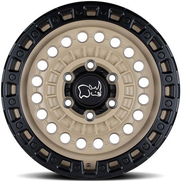 Black Rhino Sentinel Desert Sand w/black lip