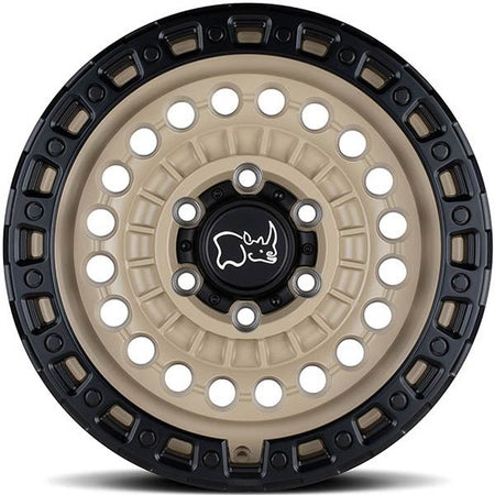 Black Rhino Sentinel Desert Sand w/black lip