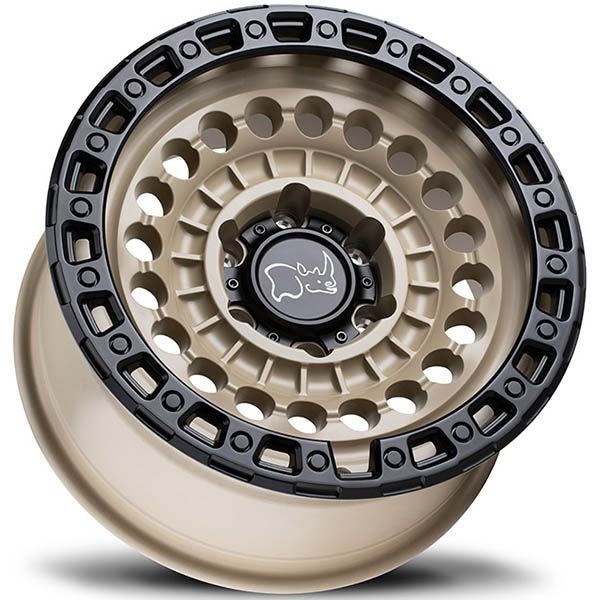 Black Rhino Sentinel Desert Sand w/black lip
