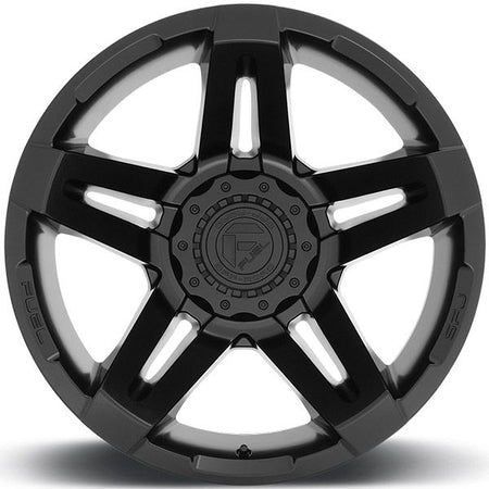 Fuel SFJ D763 Matte Black