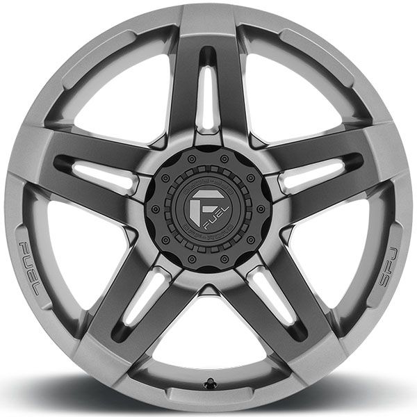 Fuel SFJ D764 Matte Anthracite