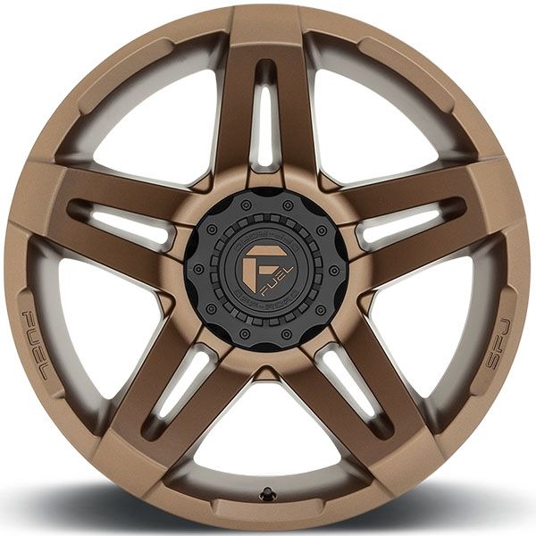 Fuel SFJ D765 Matte Bronze