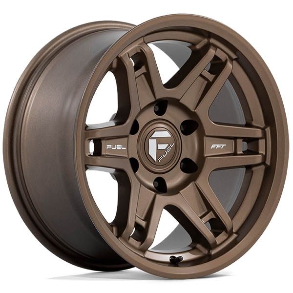 Fuel Slayer D837 Matte Bronze