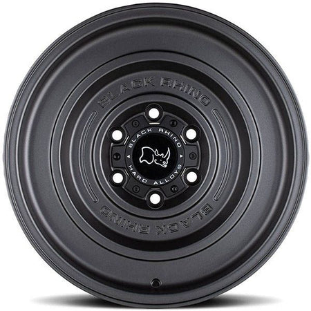 Black Rhino Solid Matte Gunmetal