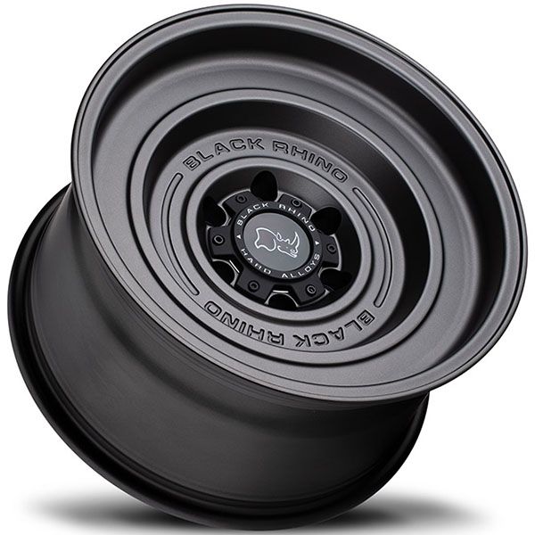 Black Rhino Solid Wheel Matte Gunmetal – 31Mechanicals