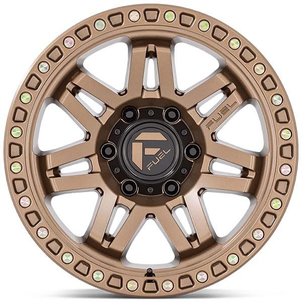 Fuel Syndicate D811 Matte Bronze