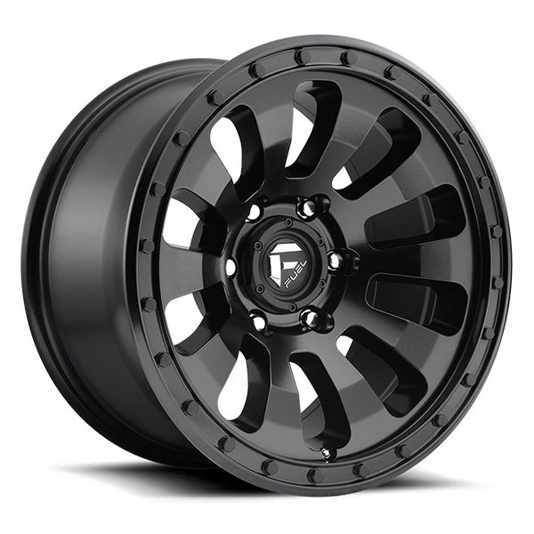 Fuel Tactic Wheel D630 Matte Black