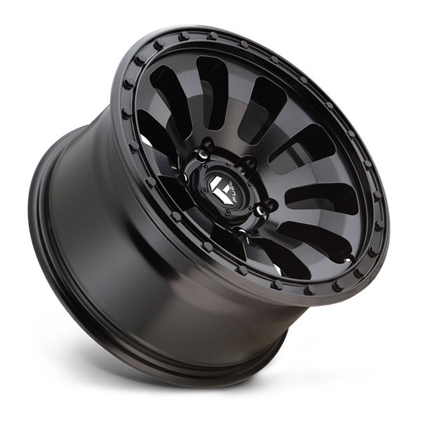 Fuel Tactic Wheel D630 Matte Black