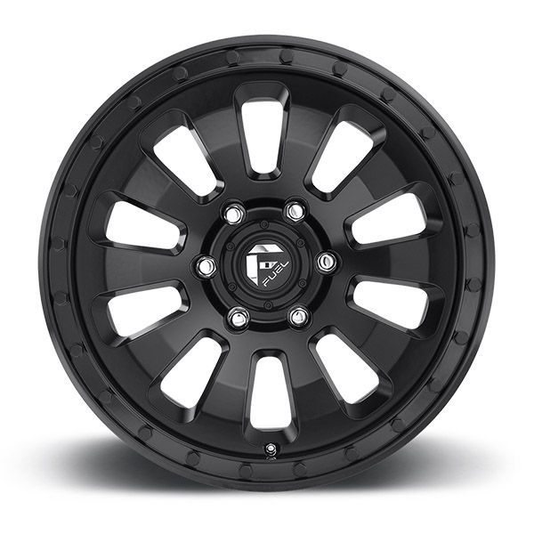Fuel Tactic Wheel D630 Matte Black
