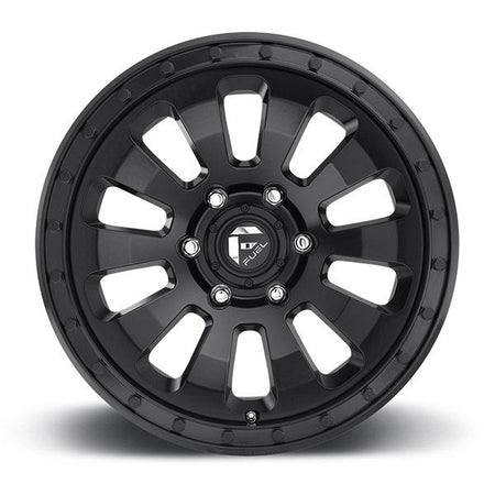 Fuel Tactic D630 Matte Black