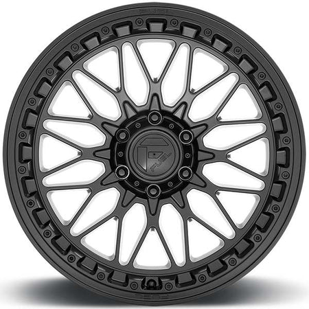 Fuel Trigger D757 Matte Black