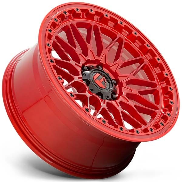 Fuel Trigger D758 Candy Red