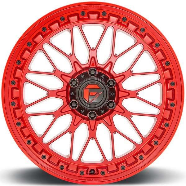 Fuel Trigger D758 Candy Red