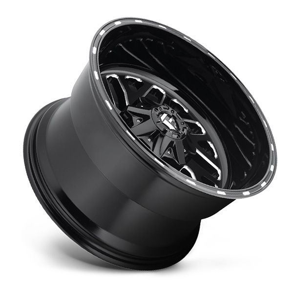 Fuel Triton D581 Black Milled