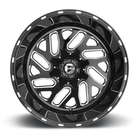 Fuel Triton D581 Black Milled