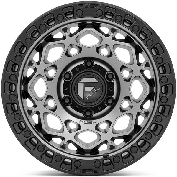 Fuel Unit D784 Gunmetal w/black ring