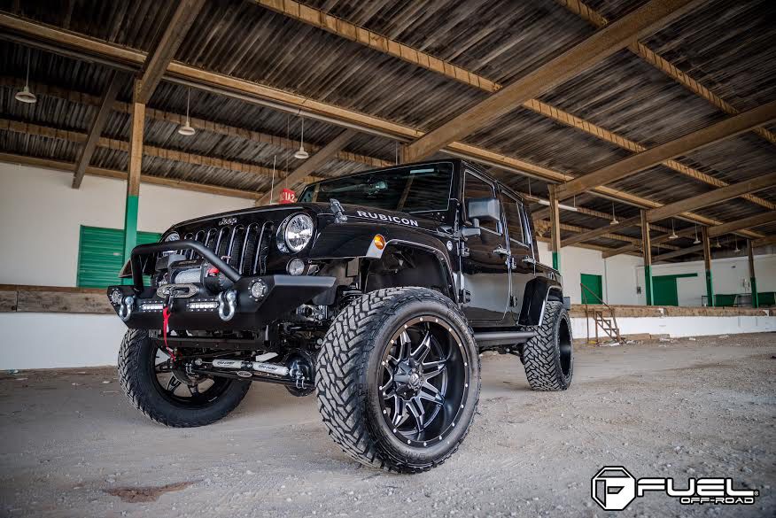 Fuel Lethal D567 Black Milled