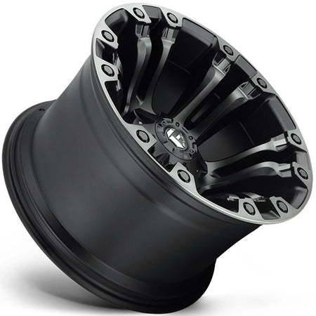 Fuel Vapor D851 Matte Black w/grey tint