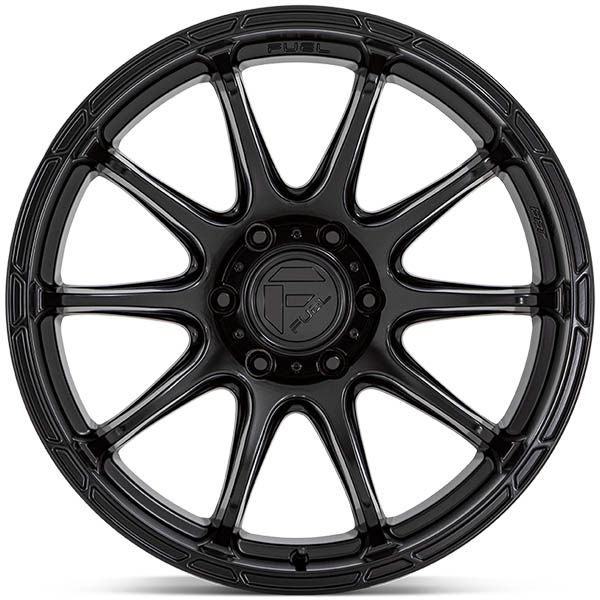 Fuel Variant D791 Matte Black