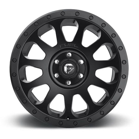 Fuel Vector D579 Matte Black