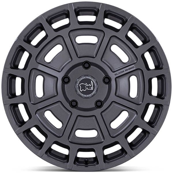 Black Rhino Voltaic Matte Gunmetal