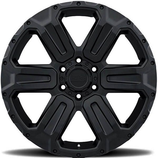 Black Rhino Wanaka Matte Black