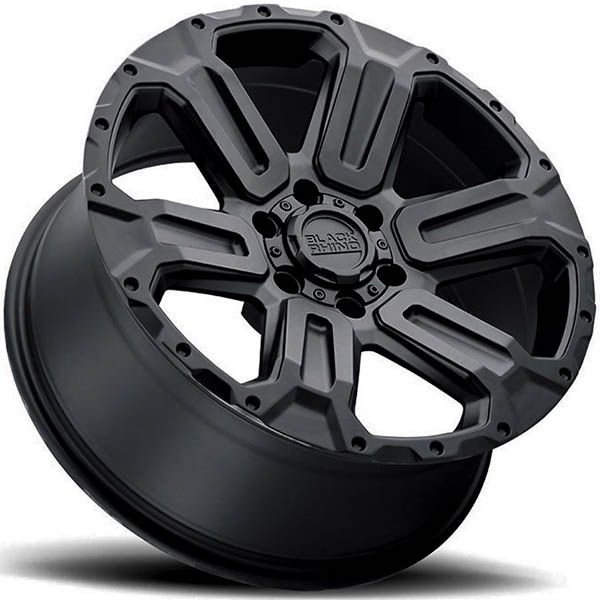 Black Rhino Wanaka Matte Black