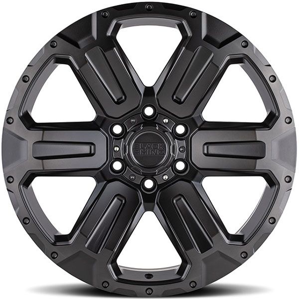 Black Rhino Wanaka Wheel Matte Gunmetal – My Store