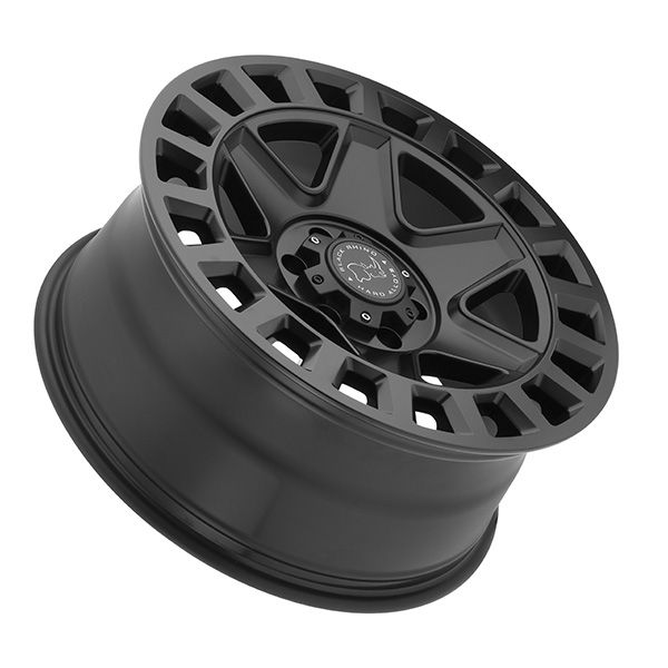 Black Rhino York Matte Black