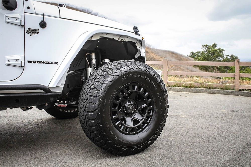Black Rhino York Matte Black