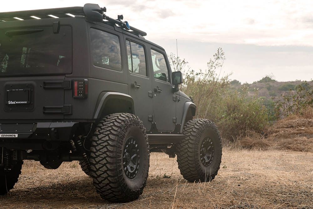 Black Rhino York Matte Black