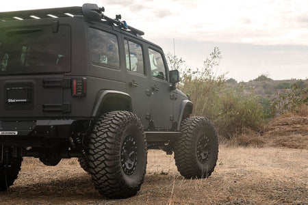 Black Rhino York Matte Black
