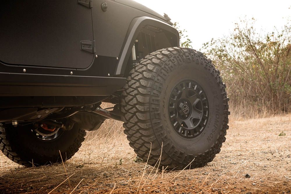 Black Rhino York Matte Black